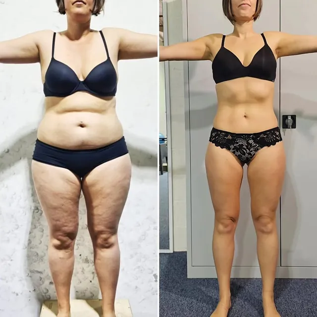 Voor-en-na van een PT-klant: −16,2 kg