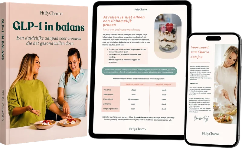 GLP-1 in Balans: boek, tablet en gsm