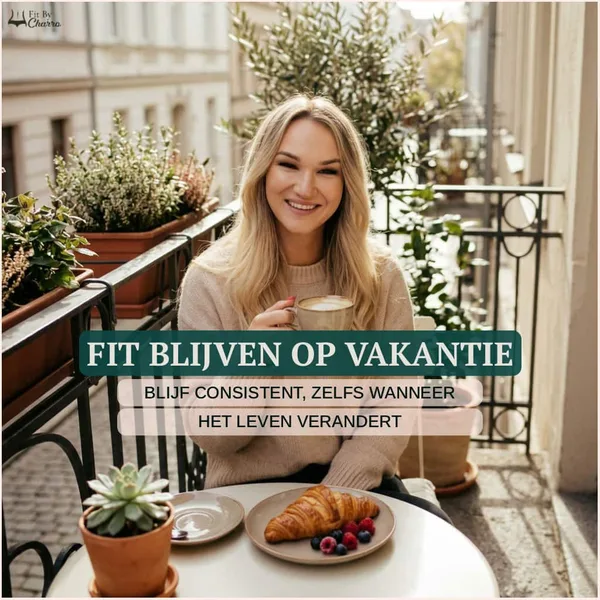 Cover Fit blijven op vakantie