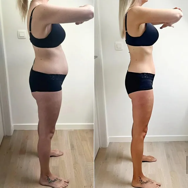 Voor-en-na: −4,5 kg